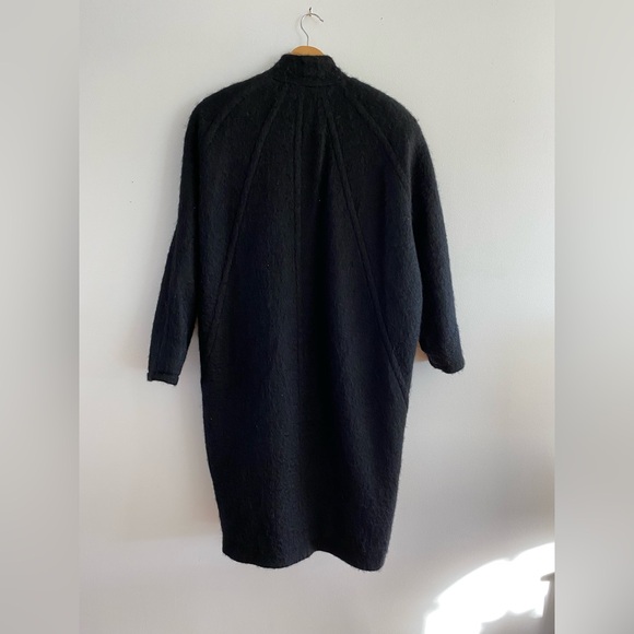 Vintage 80s Wool/Mohair Blend Button-up Jacket - M-XL - Picture 7 of 7